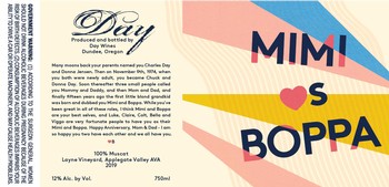 2019 Mimi Loves Boppa