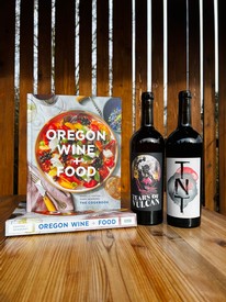 Oregon Wine + Food Cookbook Gift Set